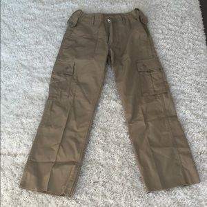 Urban Recycled Overdyed Cropped Surplus Pant